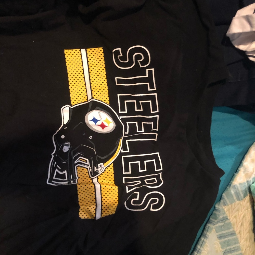 Long sleeve Steelers shirt